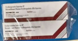Renocel Erythropoietin Anemia Therapy 4000 IU Prefilled Syringe
