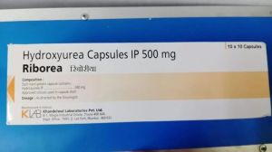 Riborea Hydroxyurea 500 Mg Capsules