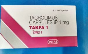 Takfa Tacrolimus 1 Mg Capsules