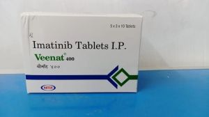 Veenat Imatinib Oncology 400 Mg Tablets