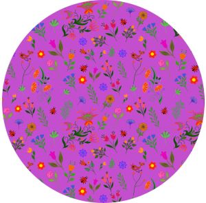 Multi Floral Printed Fabric