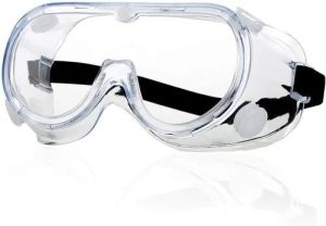 Transparent Safety Goggles