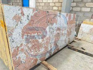 Alaska Pink Granite Slab