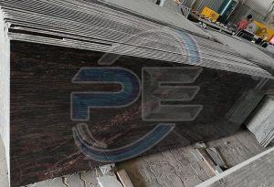 Black Polished Bose Paradiso Granite Slab