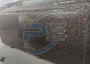 Coffee Brown Granite Slab