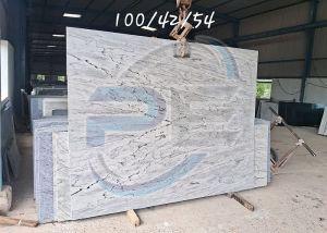 Mountain White Granite Slab