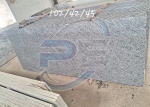 Ocean White Granite Slab