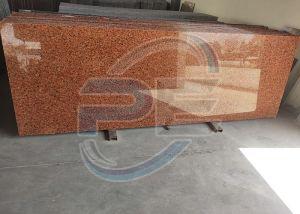 R Red Granite Slab
