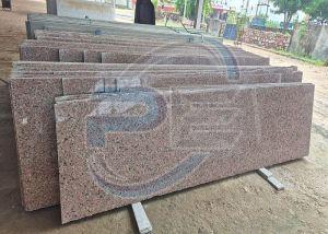 Rosy Pink Granite Slab