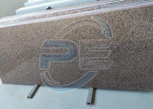 Sea Red Granite Slab