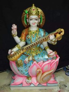 Saraswati Mata Statue
