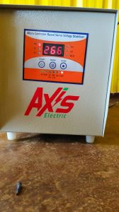 Single Phase Air Cooled Servo Voltage Stabilizer