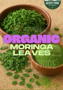 Organic Dry Moringa Leaves