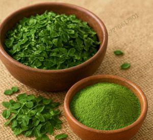 Organic Dry Moringa Leaves