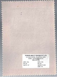 175 GSM Plain Cotton Fabric