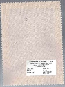 180 GSM Cotton Duck Fabric