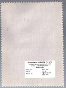180 GSM Cotton Plain Fabric
