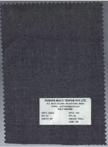 180 GSM  Twill Cotton Fabric