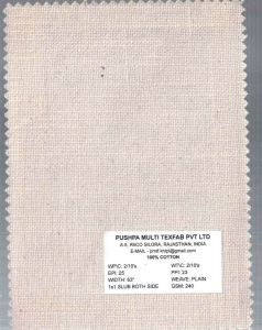 240 GSM  Plain Cotton Fabric