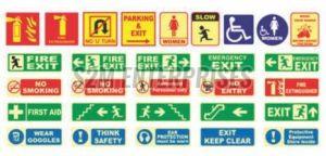 Glow In Dark General Signage