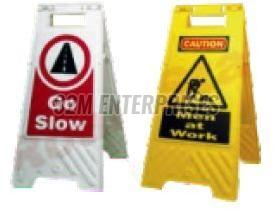 PVC Caution Board