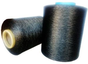 Black Conductive Fiber Yarn