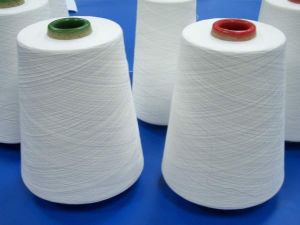 White Crimp Polyester Yarn