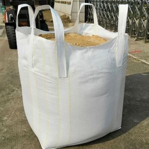 White PP Jumbo Bag
