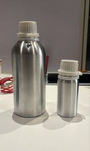 Silver Polished Aluminium Gatu Bottle