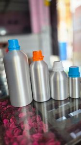 Frosted Aluminium Pharmaceutical Bottle