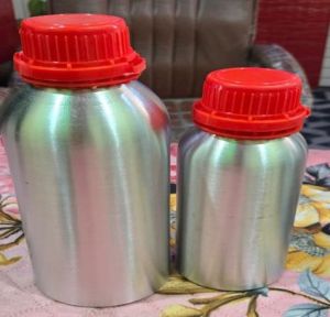 Frosted Matt Aluminium Pharmaceutical Bottle