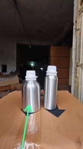 Silver Polished Aluminium Gatu Bottle