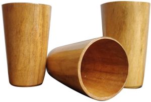 Vijaysaar Wooden Tumbler FOR Sugar Disease AND Weight Loss