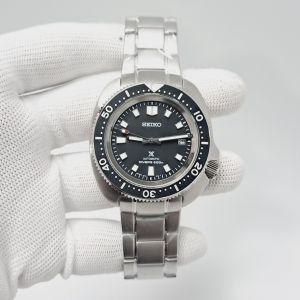 Seiko Prospex The Captain Willard 200m Divers Black Dial Swiss Automatic Watch