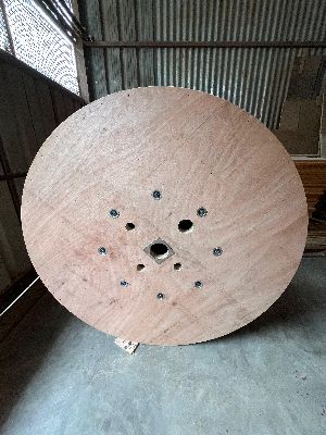 Industrial Plywood Bobbin Reel