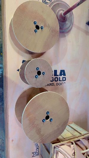 Industrial Plywood Bobbin Reel