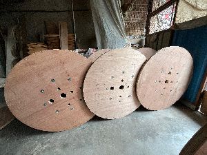 Industrial Plywood Bobbin Reel