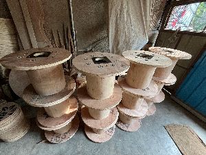 Industrial Plywood Bobbin Reel