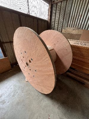 Industrial Plywood Bobbin Reel