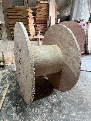 Industrial Plywood Bobbin Reel