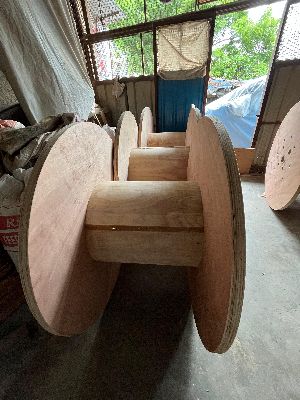 Industrial Plywood Bobbin Reel
