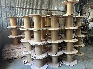 Industrial Plywood Bobbin Reel