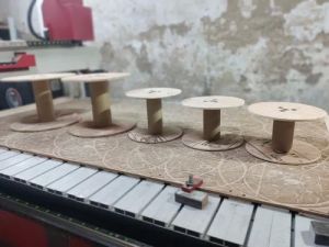 2 Ton Plywood Rope Drum
