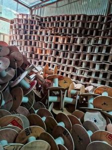 3 Ton Plywood Rope Drum