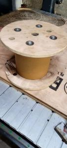 3 Ton Plywood Cable Drum