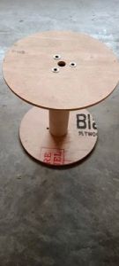 Round Plywood Cable Drum