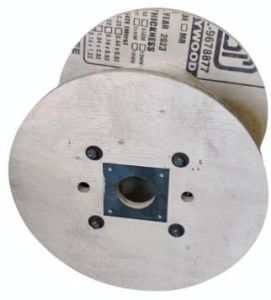 PVC Pipe Plywood Drum