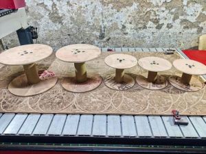 Industrial Plywood Rope Drum