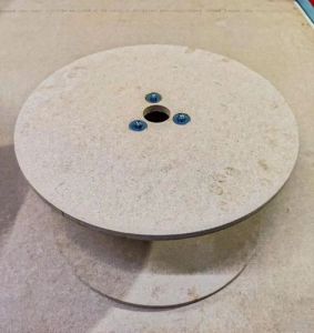 3 Ton Plywood Bobbin Reel