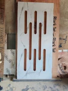 Hinged Wooden Safety Door